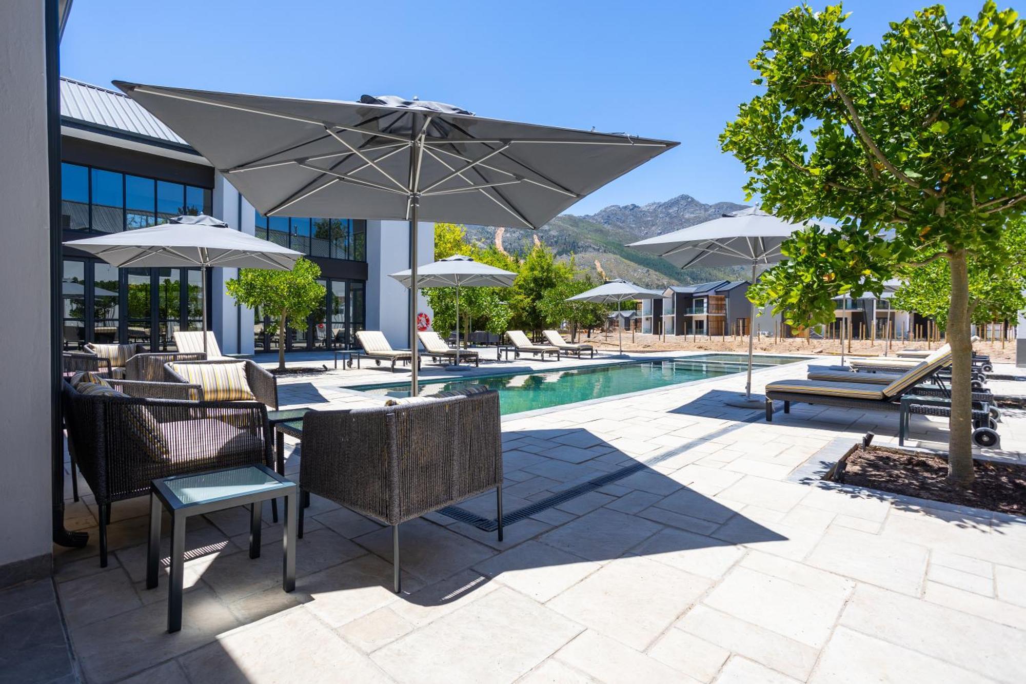 Franschhoek Hotel Luaran gambar