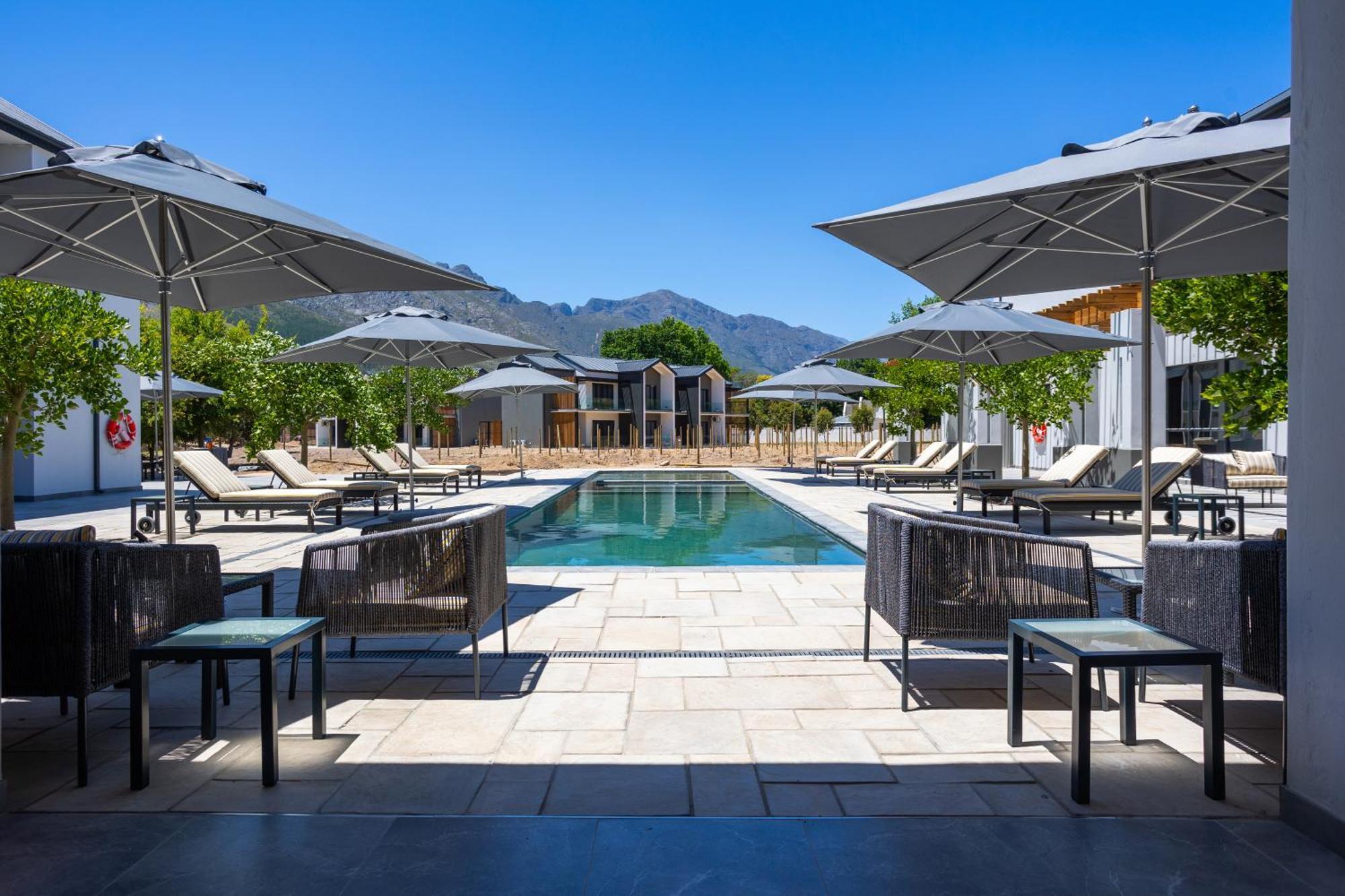 Franschhoek Hotel Luaran gambar