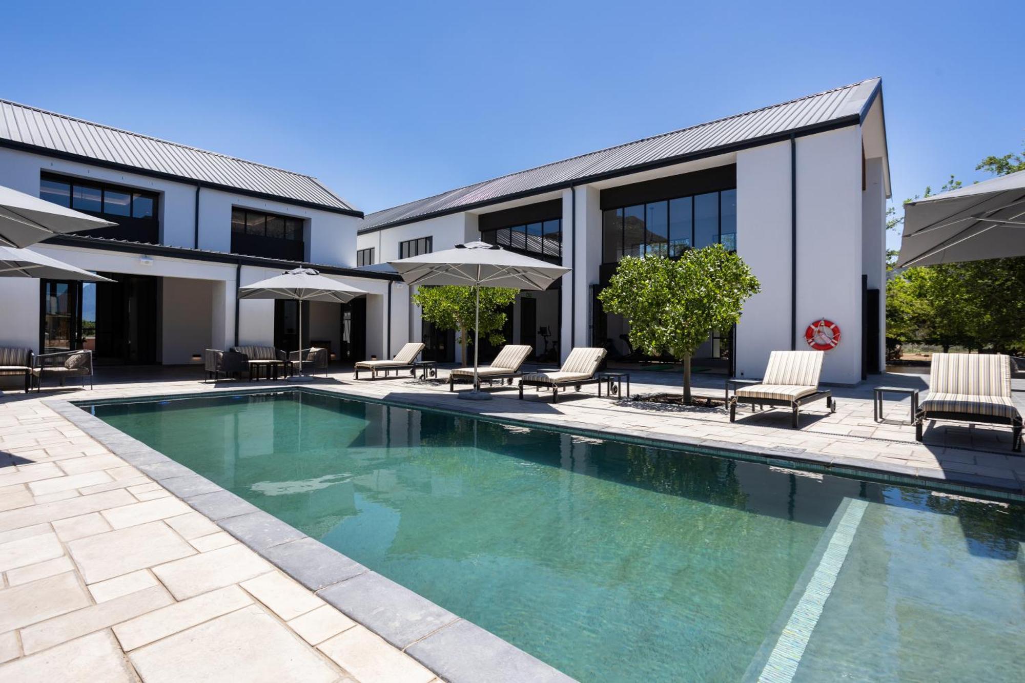 Franschhoek Hotel Luaran gambar